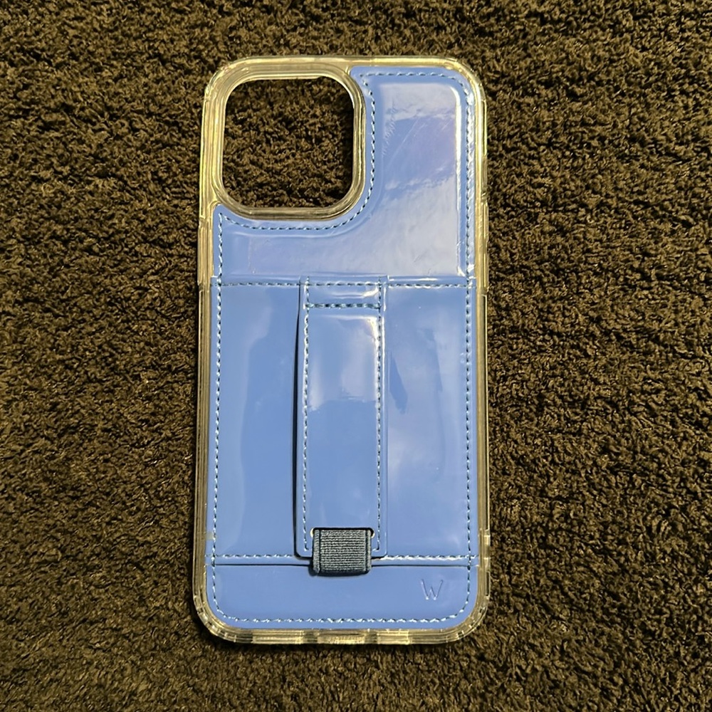 Walli Case It's Cerulean by Kelsi Fullmer iPhone 14 Pro Max